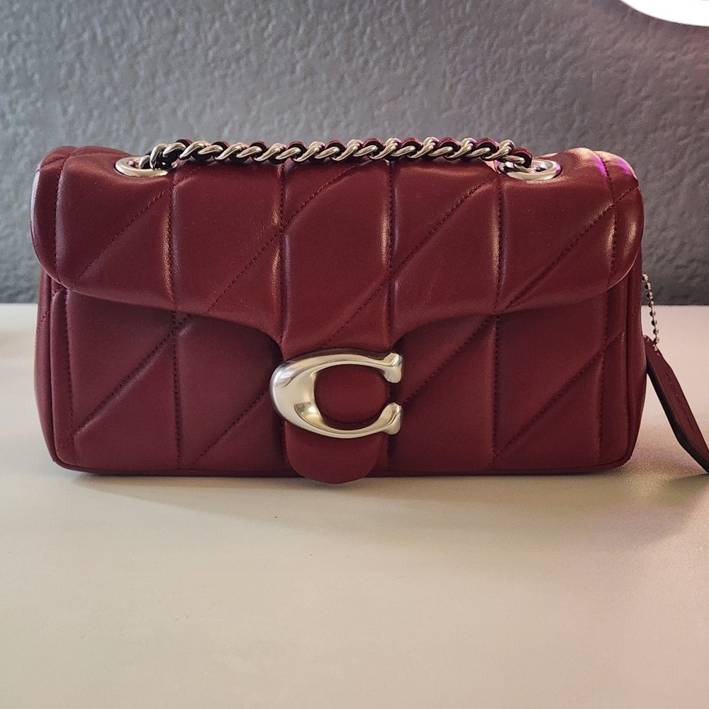 COACH Quilted Tabby 20 With Matching Wallet - Picture 4 of 16